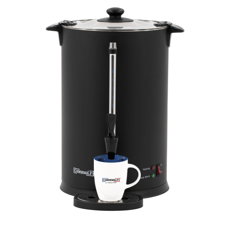Coffee percolator 100 cups Black - CPC100N