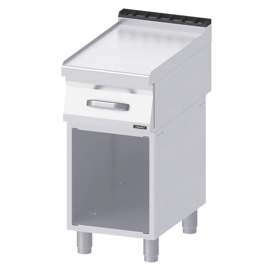 Neutral worktop 1 drawer with open cabinet 40 - C7PTN1T40S