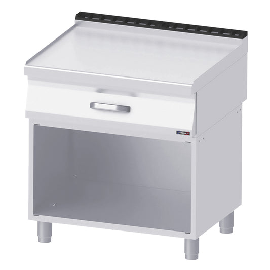 Neutral worktop 1 drawer with open cabinet 80 - C7PTN1T80S