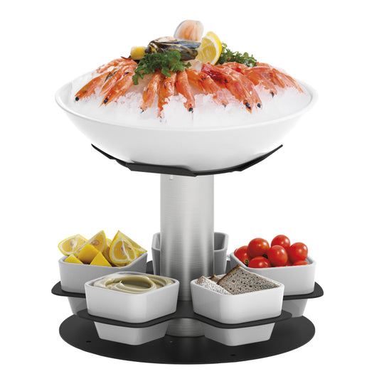 Rotating seafood display 1 Fuly - CPFR1F