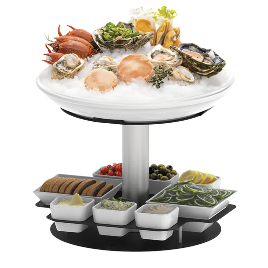 Rotating seafood display 3 Fuly - CPFR3F