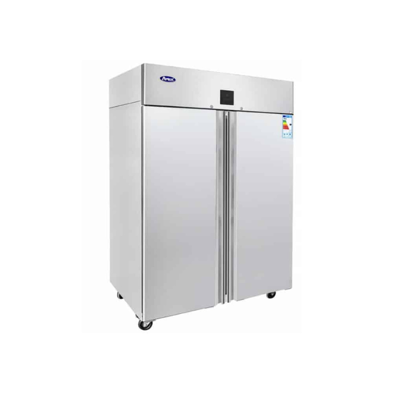 R-MBF 8117GR Professional GN2/1 Two Door Refrigerator