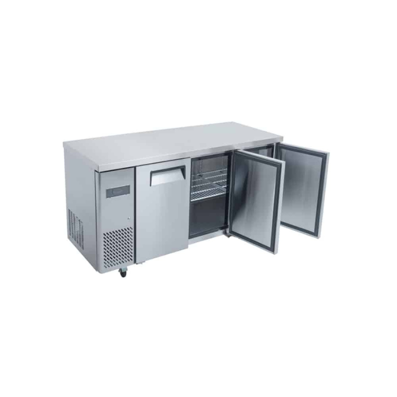 R-YPF9042GR 3 Door Refrigerated Counter