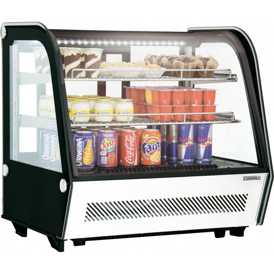 Refrigerated display case 120 L - CVR120L