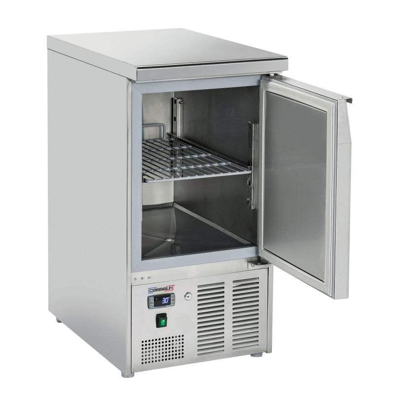 Saladette - Refrigerated serving table 1 door GN 1/1 - CSA1P