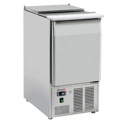 Saladette for preparation 1 door GN 1/1 - CSAP1P