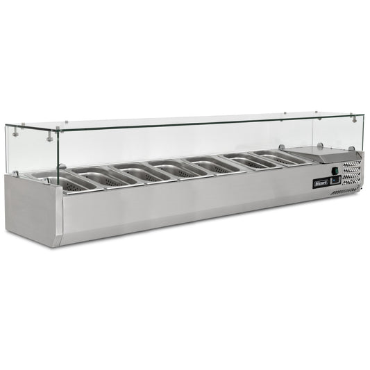 1.5m-glass-canopy-1/4-gastronorm-prep-top-