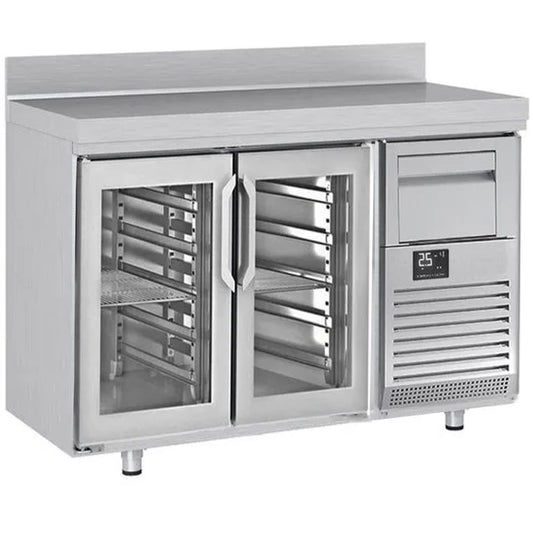 double-glass-door-tall-back-bar-refrigerated-counter-with-upstand
