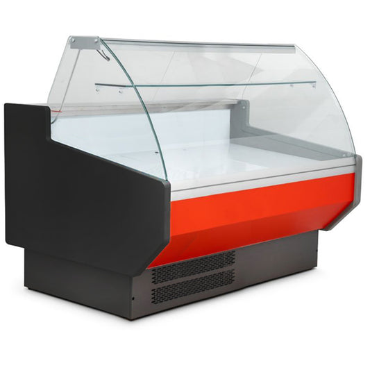 1.3m-curved-glass-serve-over-counter