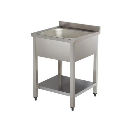 Finntec SN606D Stainless Steel Sink All Stop Trading