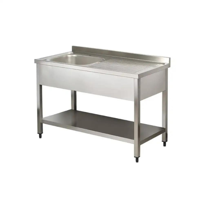 Finntec SN610DL Stainless Steel Sink with Left Bowl