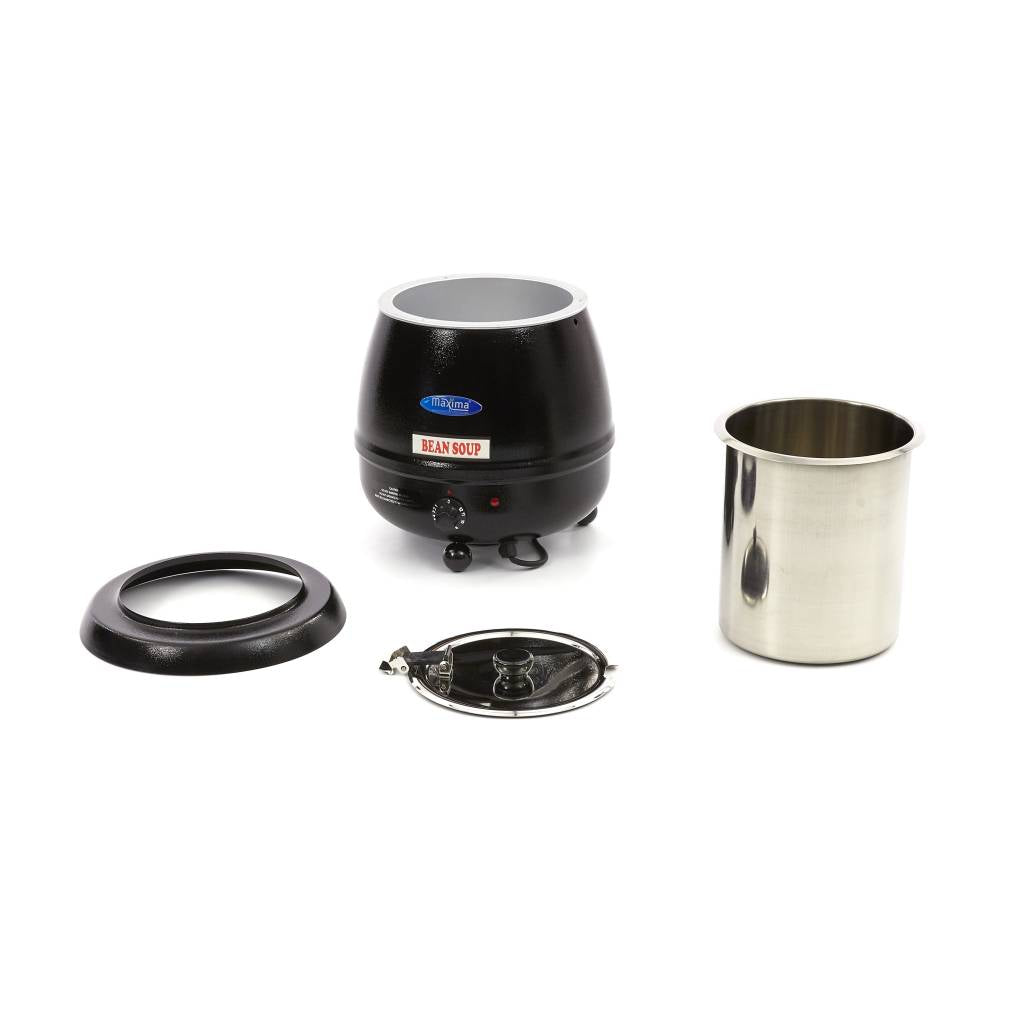 Soup Kettle - 10L - Removable Inner Pot - with Spoon Recess