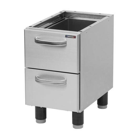 Cabinet with 2 drawers 33 - C6S2T33
