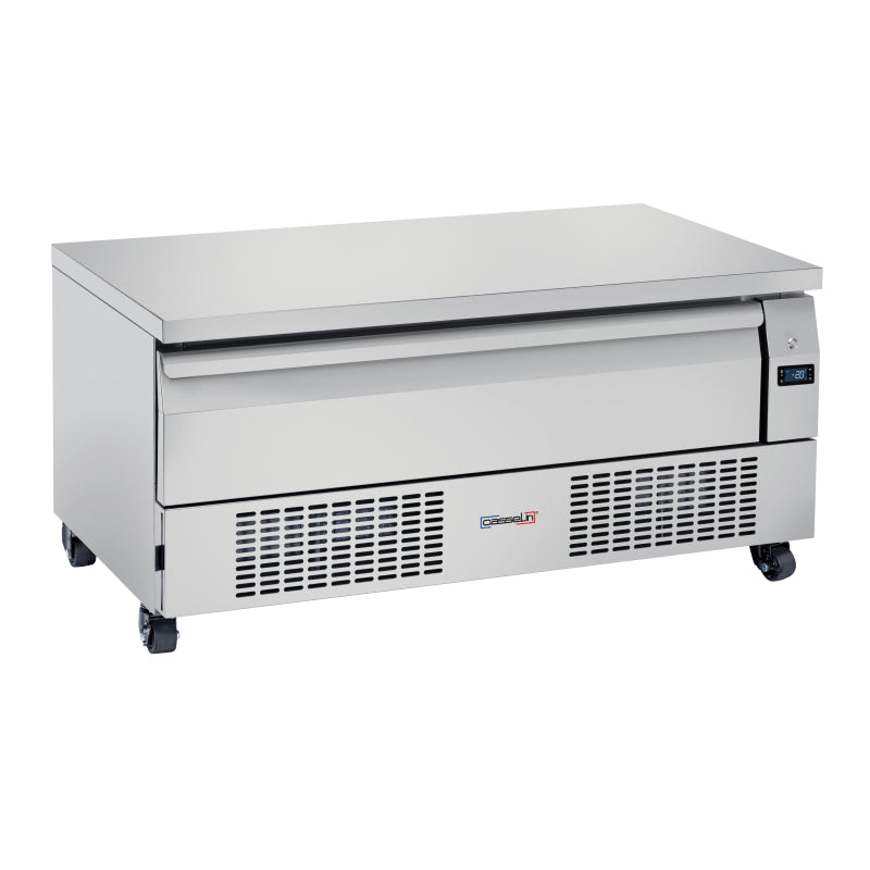 Refrigerated chef base 1 mixed positive-negative drawer 3 x GN 1/1 - CSRMPN3