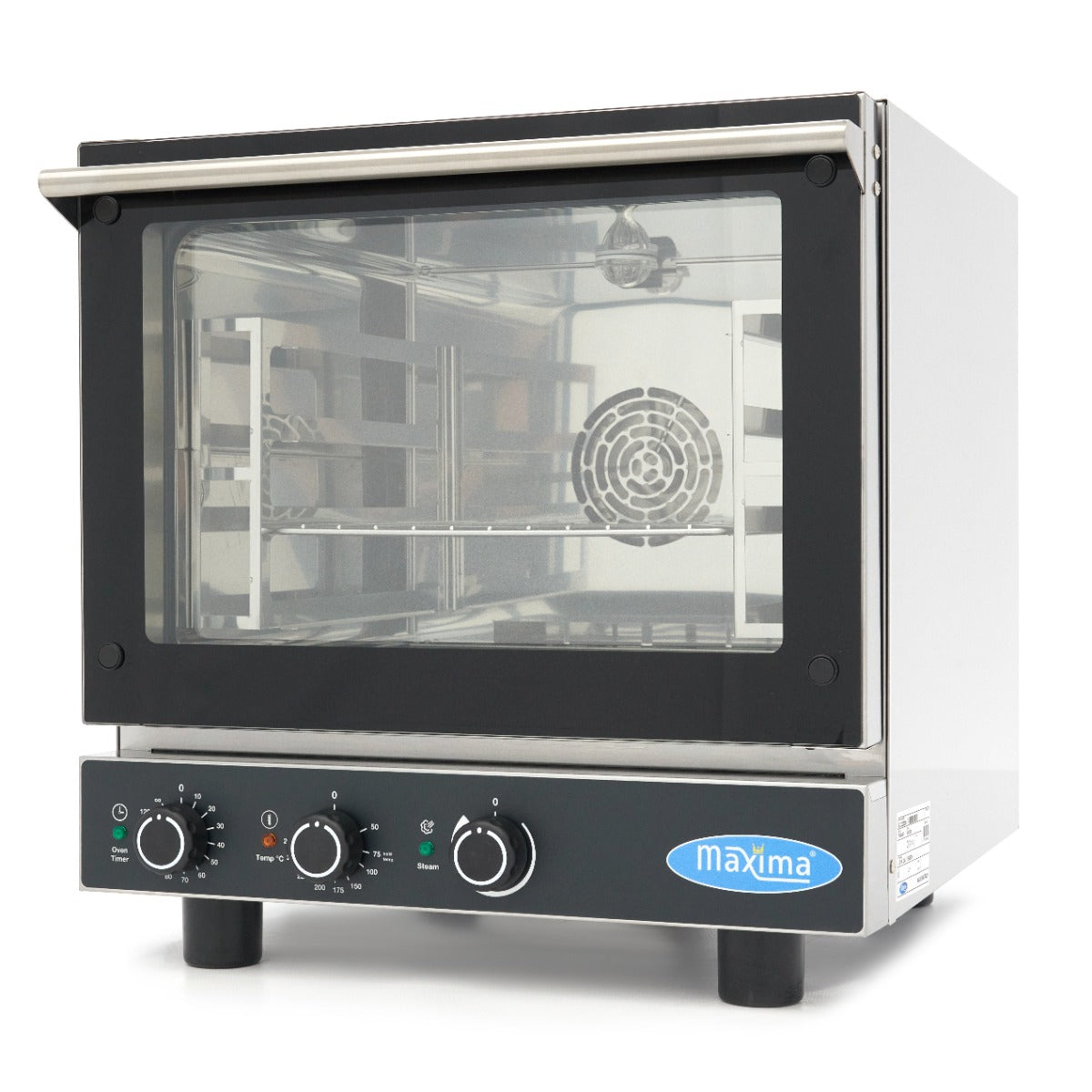 Combi Steam Oven - Fits 4 x 2/3 GN Trays - Analogue