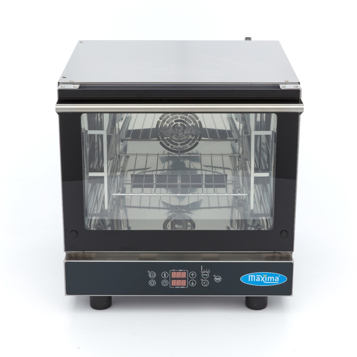 Combi Steam Oven - Fits 4 x 2/3 GN Trays - Digital Display