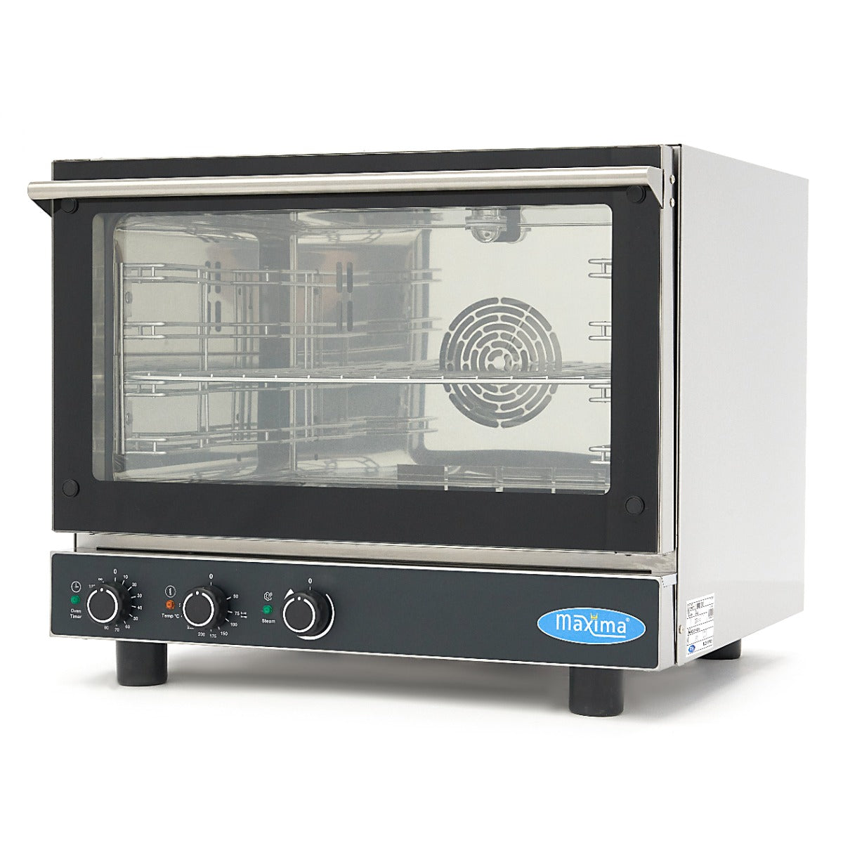 Combi Steam Oven - Fits 4 Trays (1/1 GN / 60 x 40cm) - Analogue - 400V