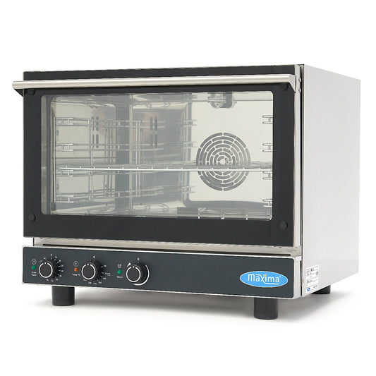 Combi Steam Oven - Fits 4 Trays (1/1 GN / 60 x 40cm) - Analogue - 400V