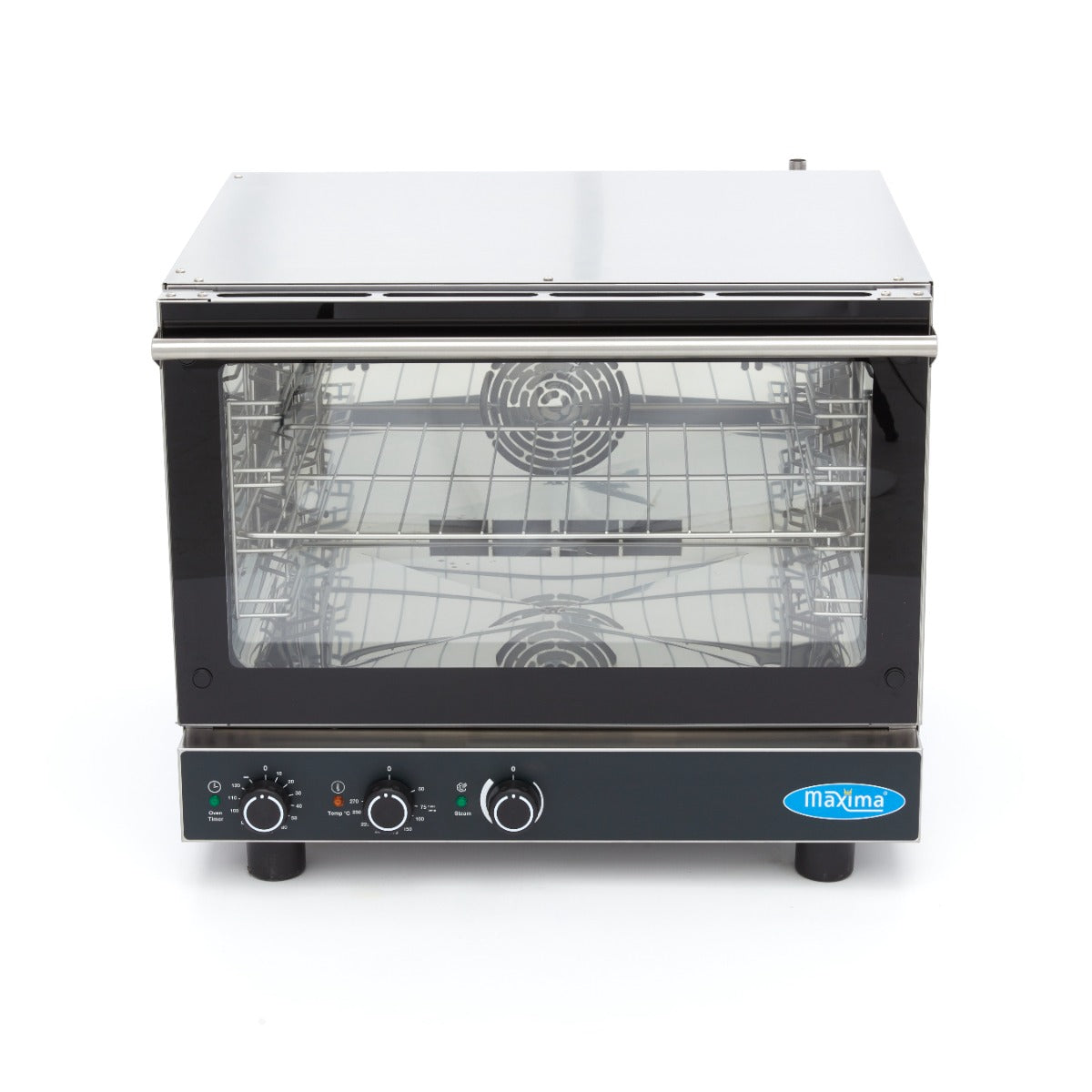 Combi Steam Oven - Fits 4 Trays (1/1 GN / 60 x 40cm) - Analogue - 400V