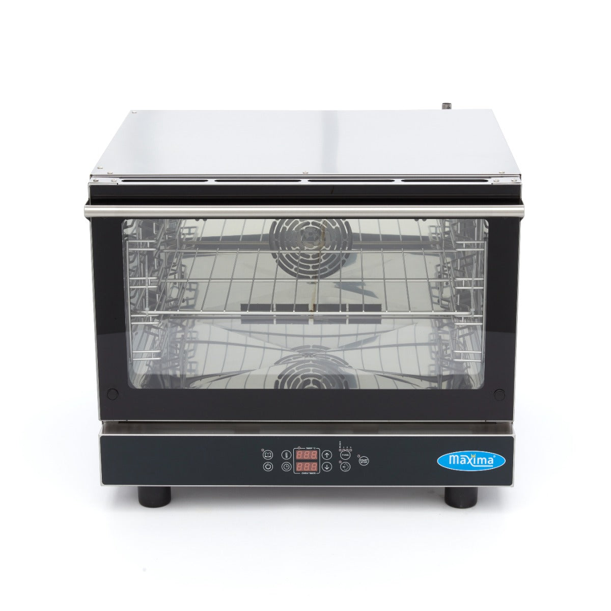 Combi Steam Oven - Fits 4 Trays (1/1 GN / 60 x 40cm) - Digital Display - 400V
