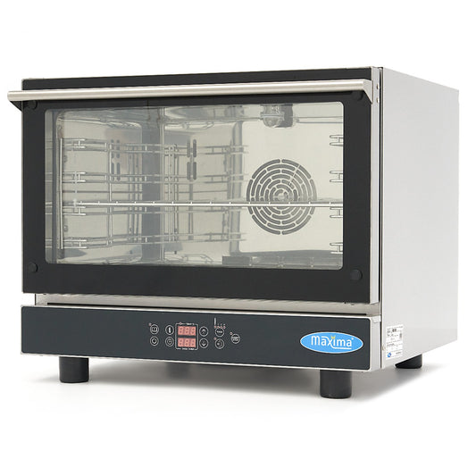 Combi Steam Oven - Fits 4 Trays (1/1 GN / 60 x 40cm) - Digital Display - 400V