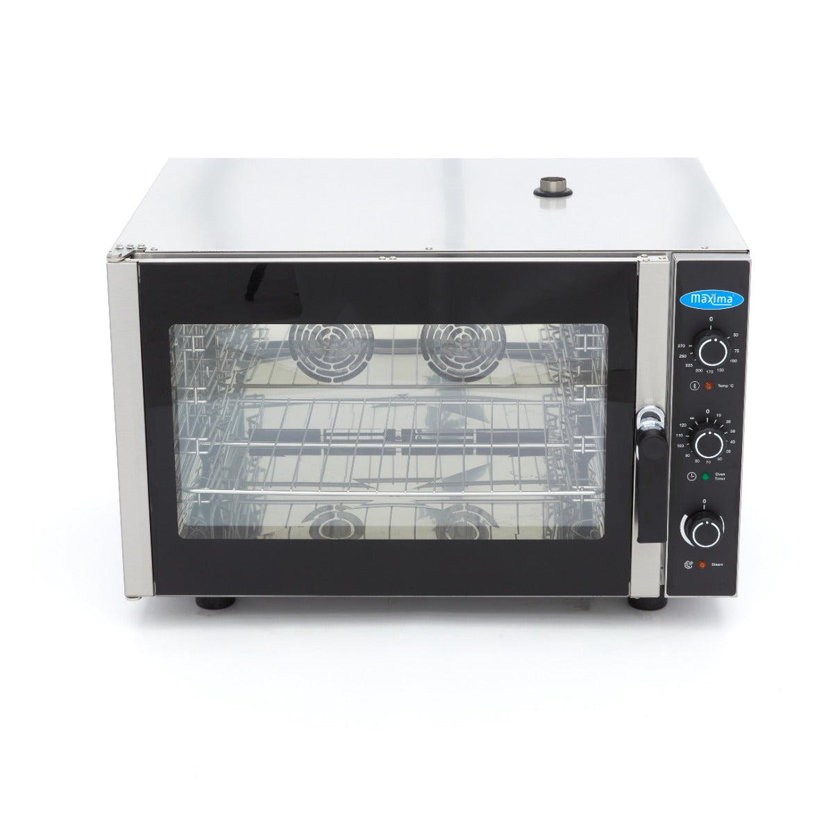 Combi Steam Oven - Fits 4 Trays (1/1 GN / 60 x 40cm) - Analogue - 400V