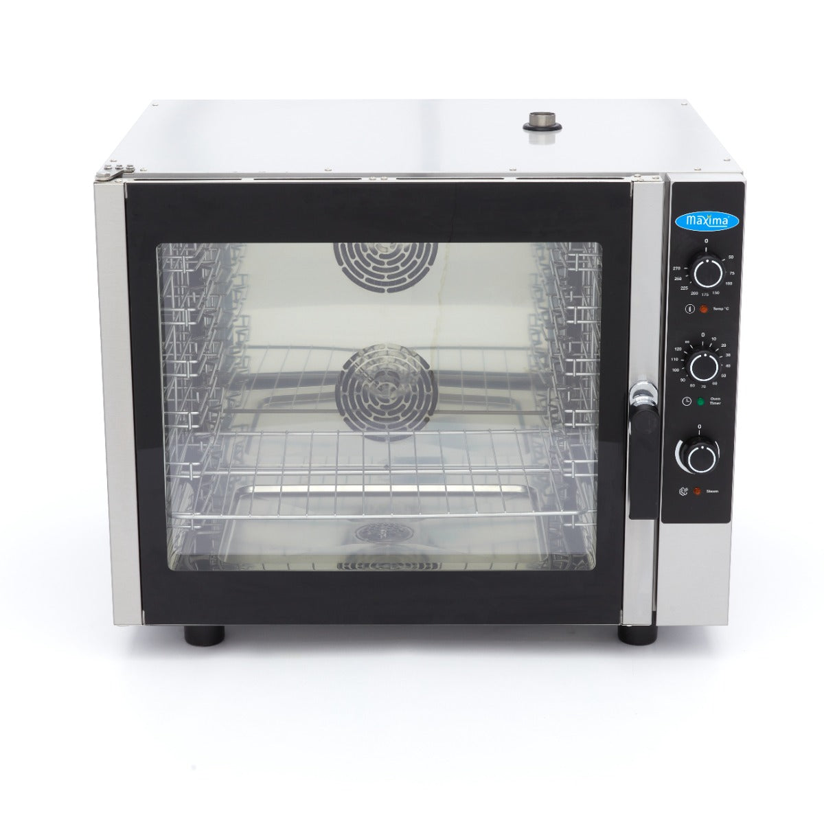 Combi Steam Oven - Fits 6 Trays (1/1 GN / 60 x 40 cm) - Analogue - 400V