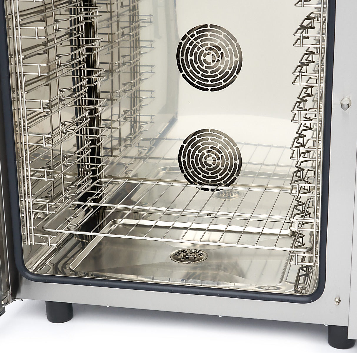 Combi Steam Oven - Fits 10 Trays (1/1 GN / 60 x 40cm) - Analogue - 400V