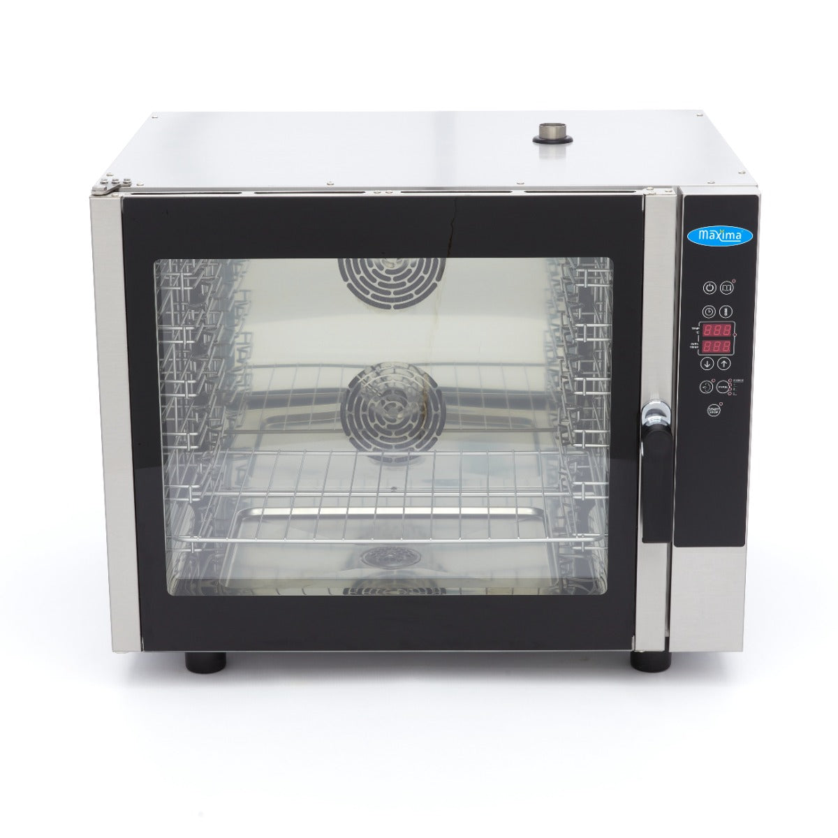 Combi Steam Oven - Fits 6 Trays (1/1 GN / 60 x 40cm) - Digital Display - 400V