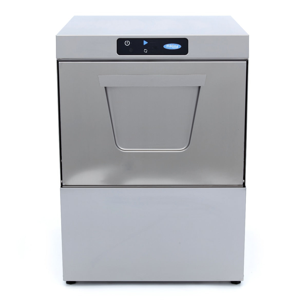 Undercounter Dishwasher - 50 x 50cm - with Rinse Aid Pump - Digital Display - 400V