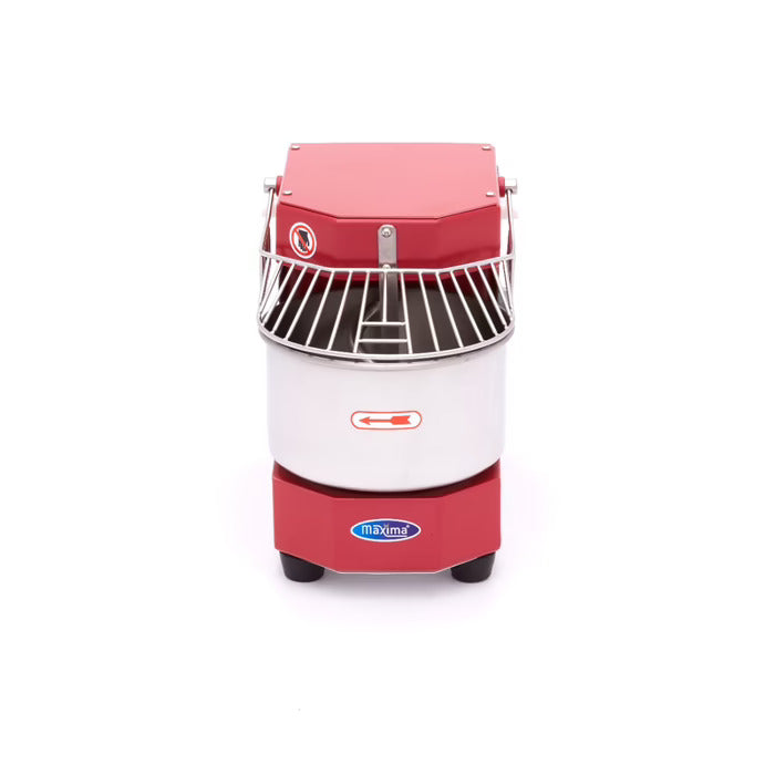 Maxima Dough Mixer - 8L - 4,5kg Dough - Raspberry Red - SKU 09361013  All Stop Trading