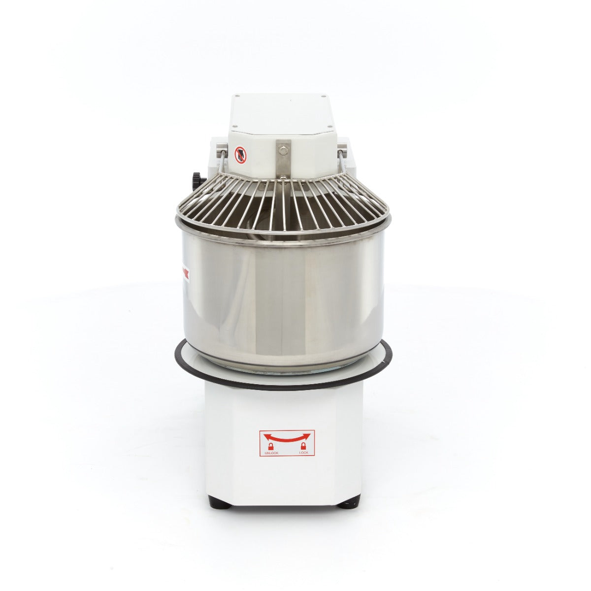 Dough Mixer - 30L - 18kg Dough - 2 Speeds - Removable Bowl