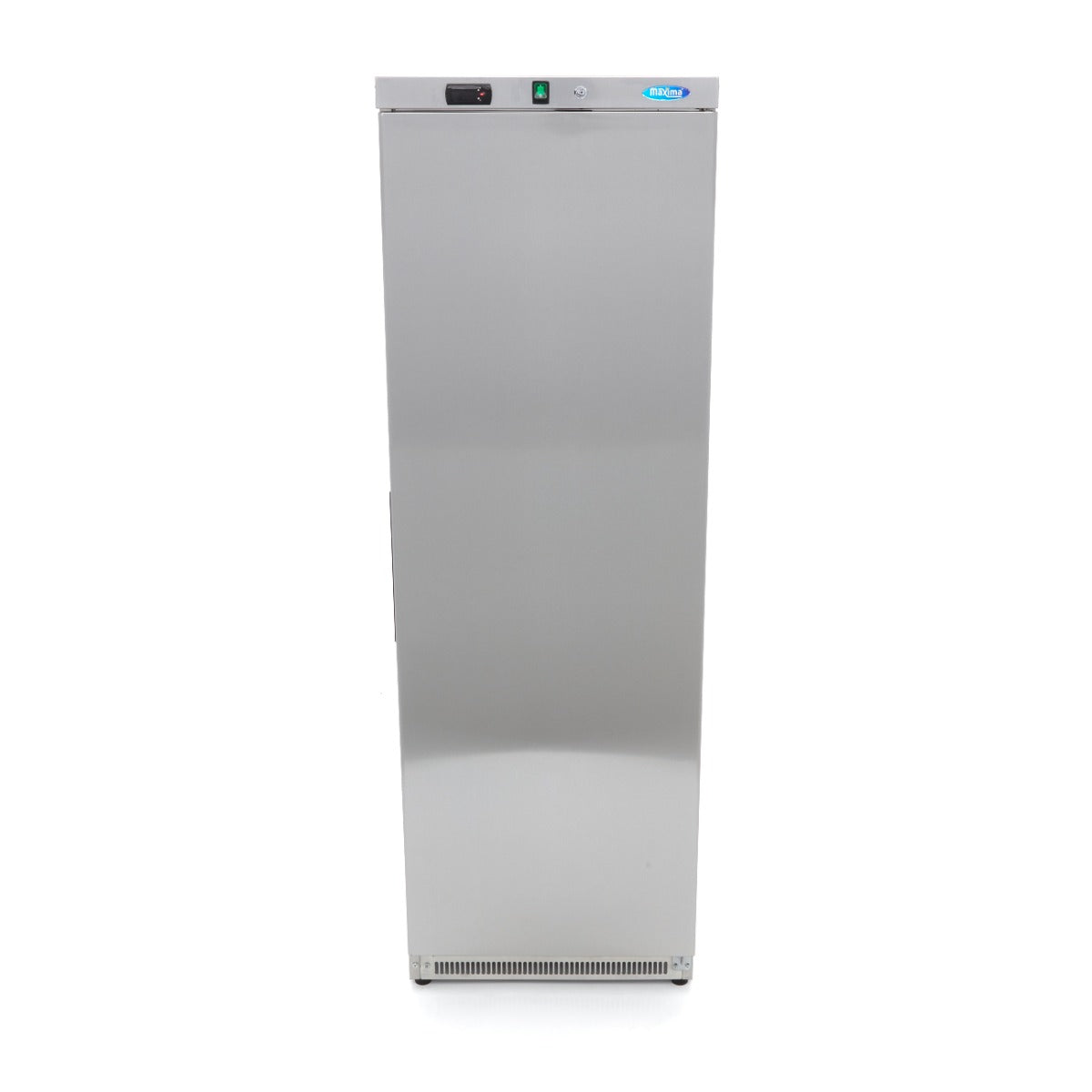 Fridge - 400L - 4 Adjustable Shelves - Stainless Steel