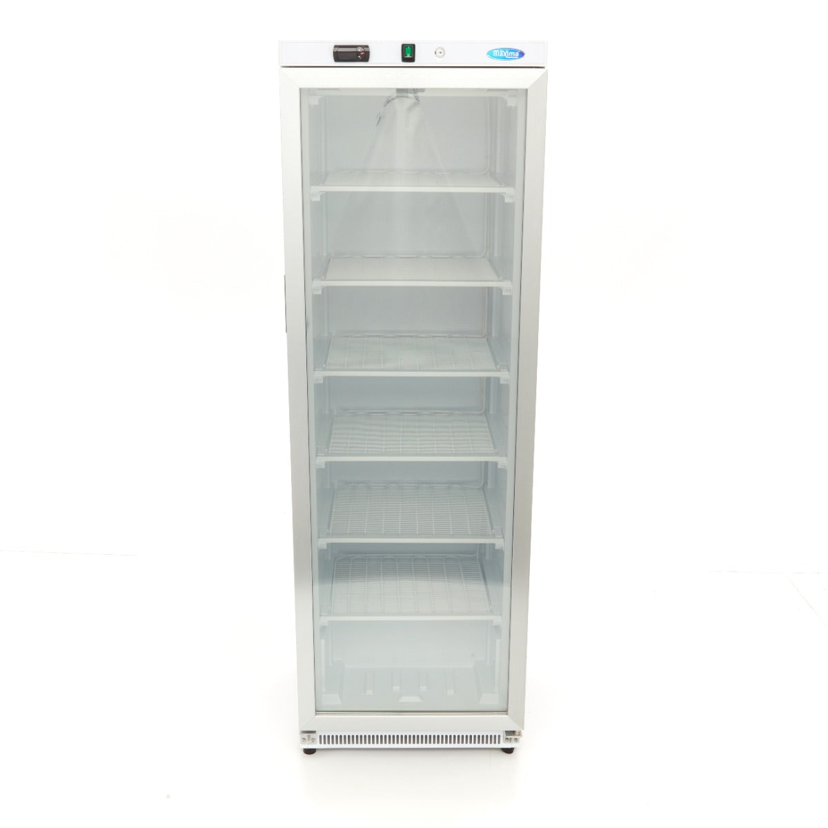 Freezer - 400L - White - with Glass Door