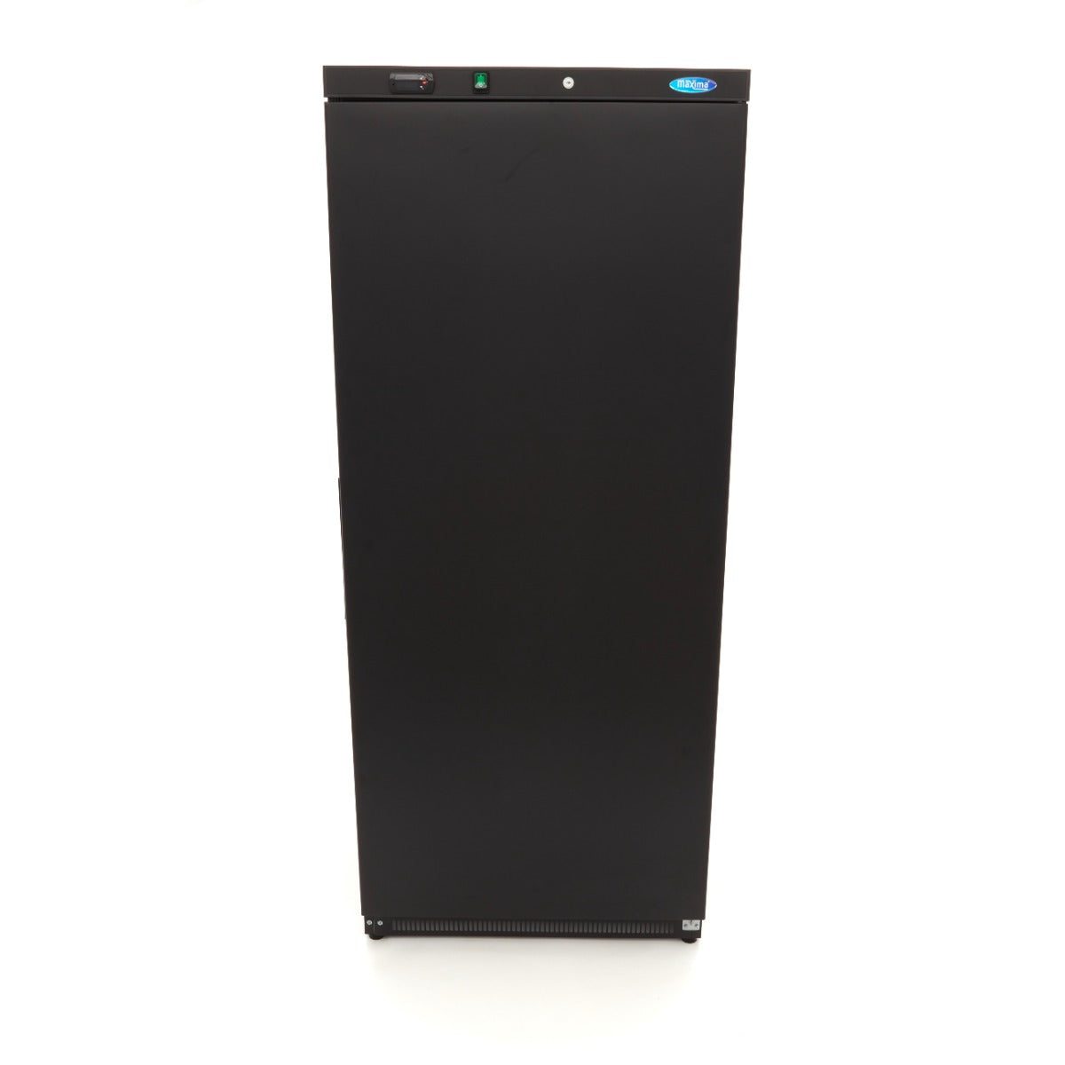 Freezer - 600L - 6 Fixed Shelves - Black