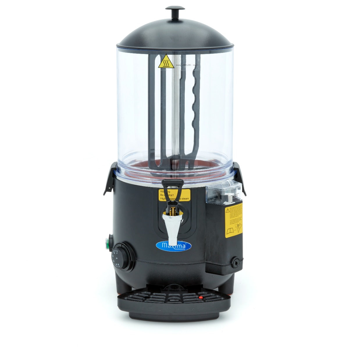 Hot Chocolate Dispenser - 10L - Black