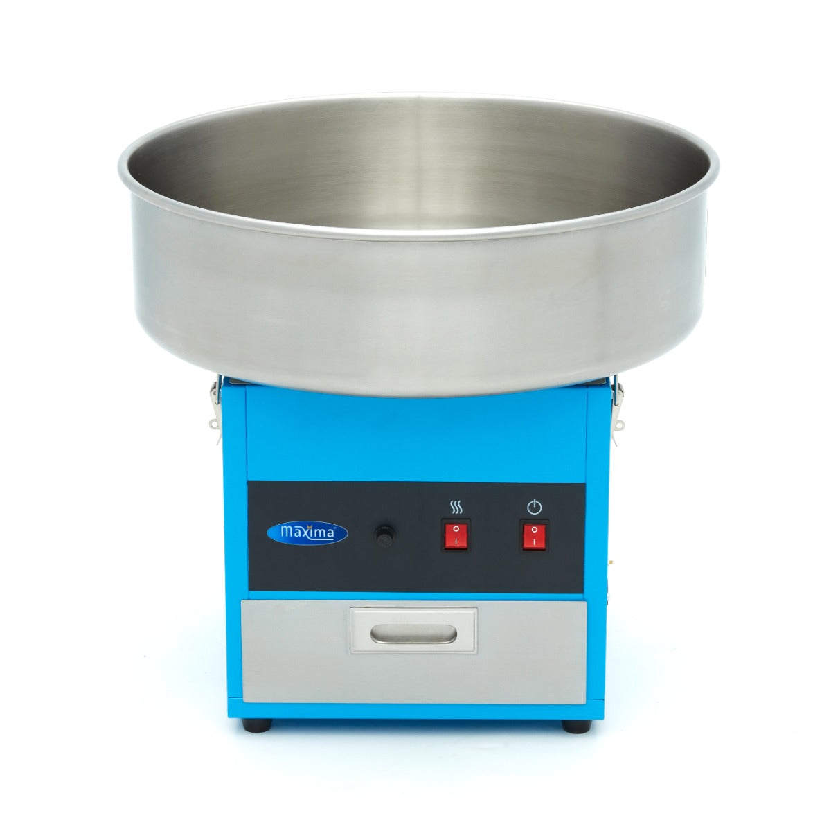 Candy Floss Machine Ø 52cm - Blue