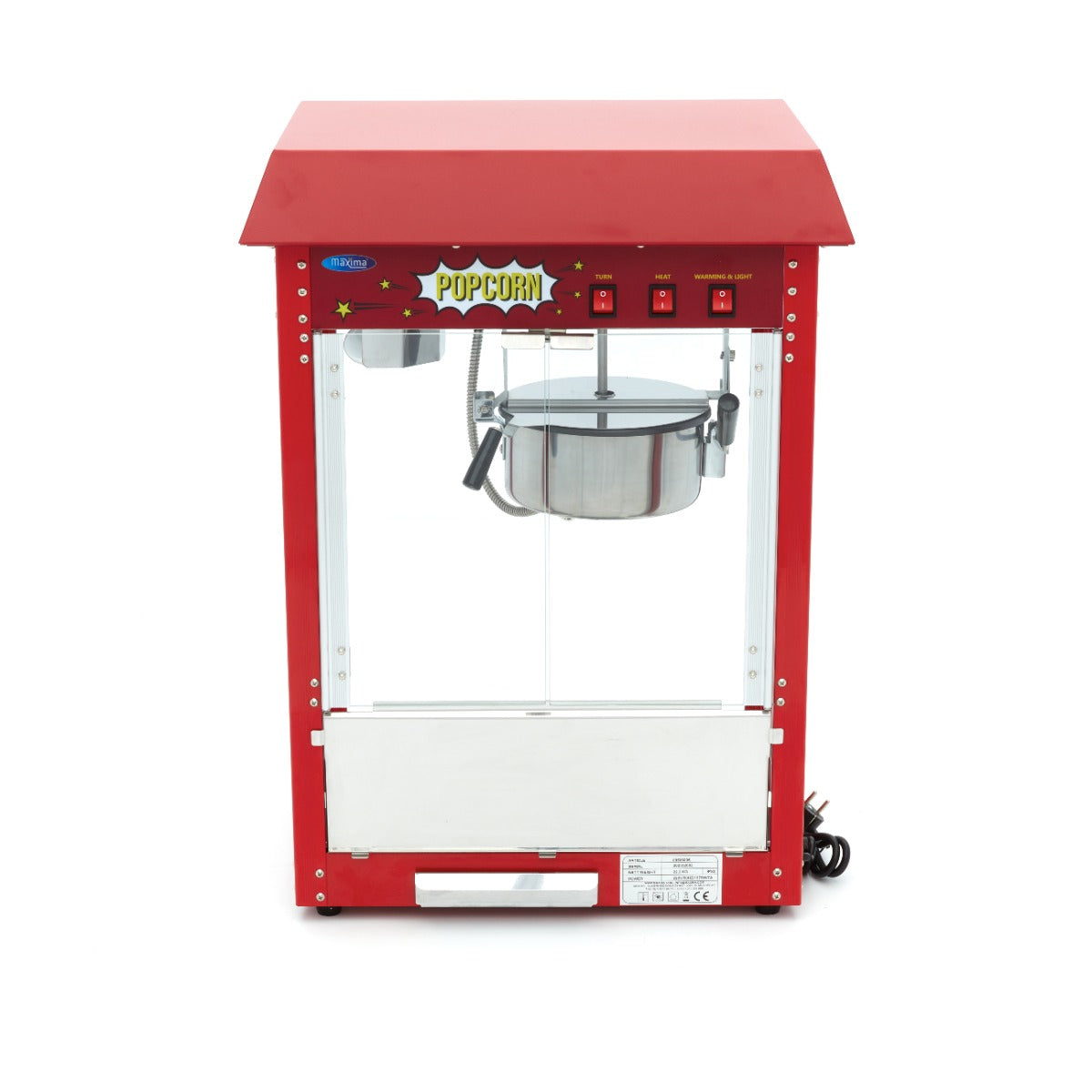 Popcorn Machine 150gr