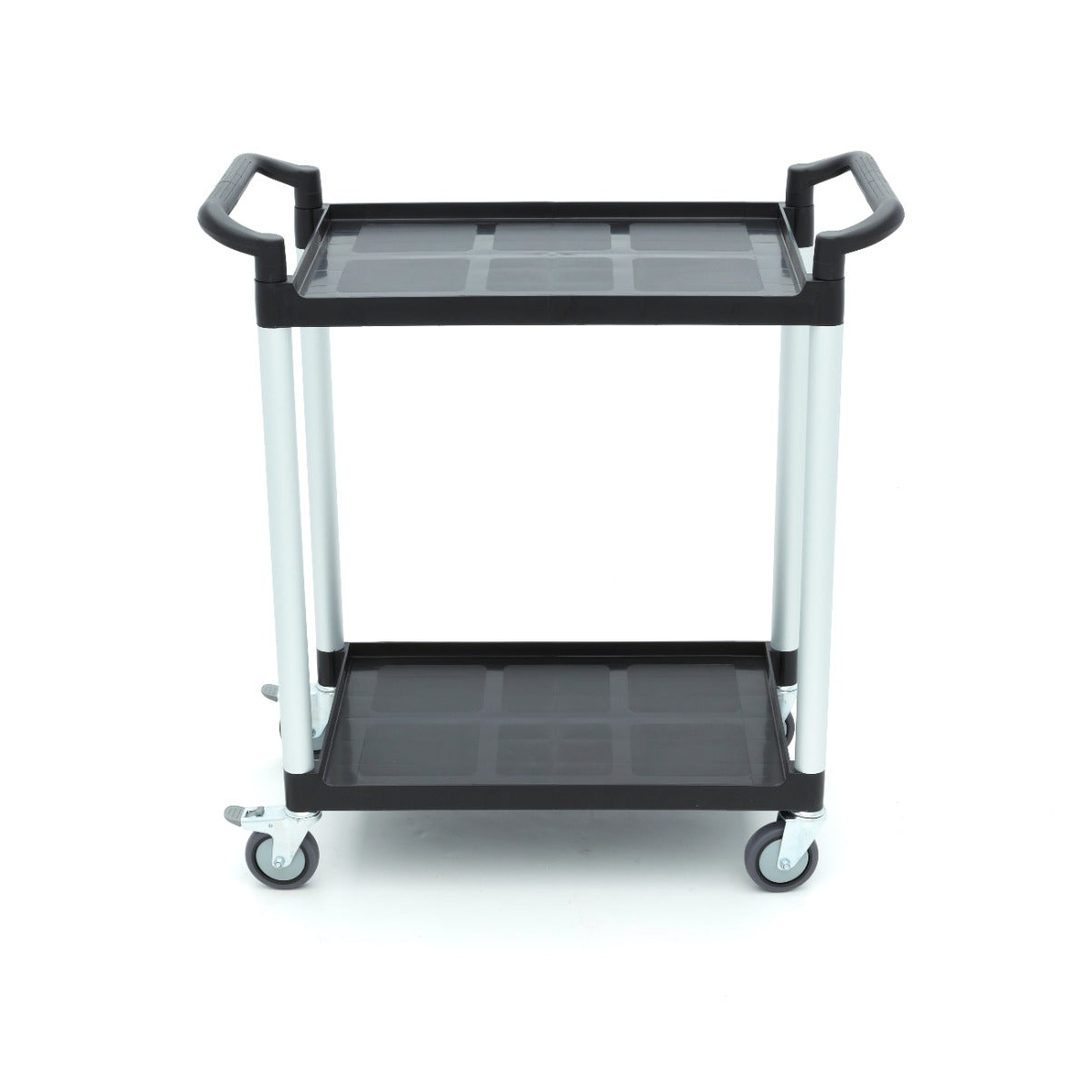 Serving Trolley 2 Plastic Shelves 86,5 x 42,5cm