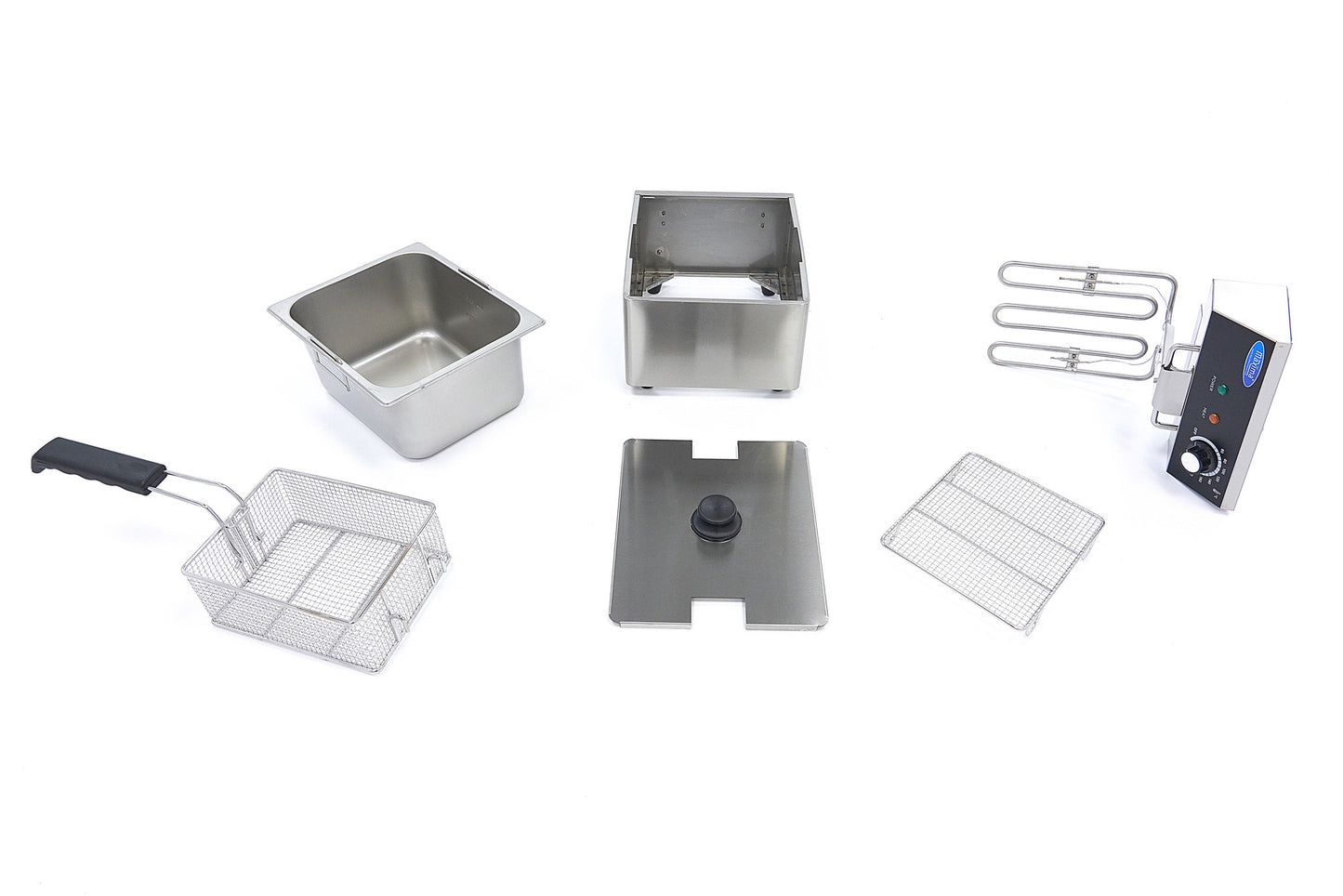 Deep Fryer - 6L - 1 Basket - up to 0,9kg of Fries