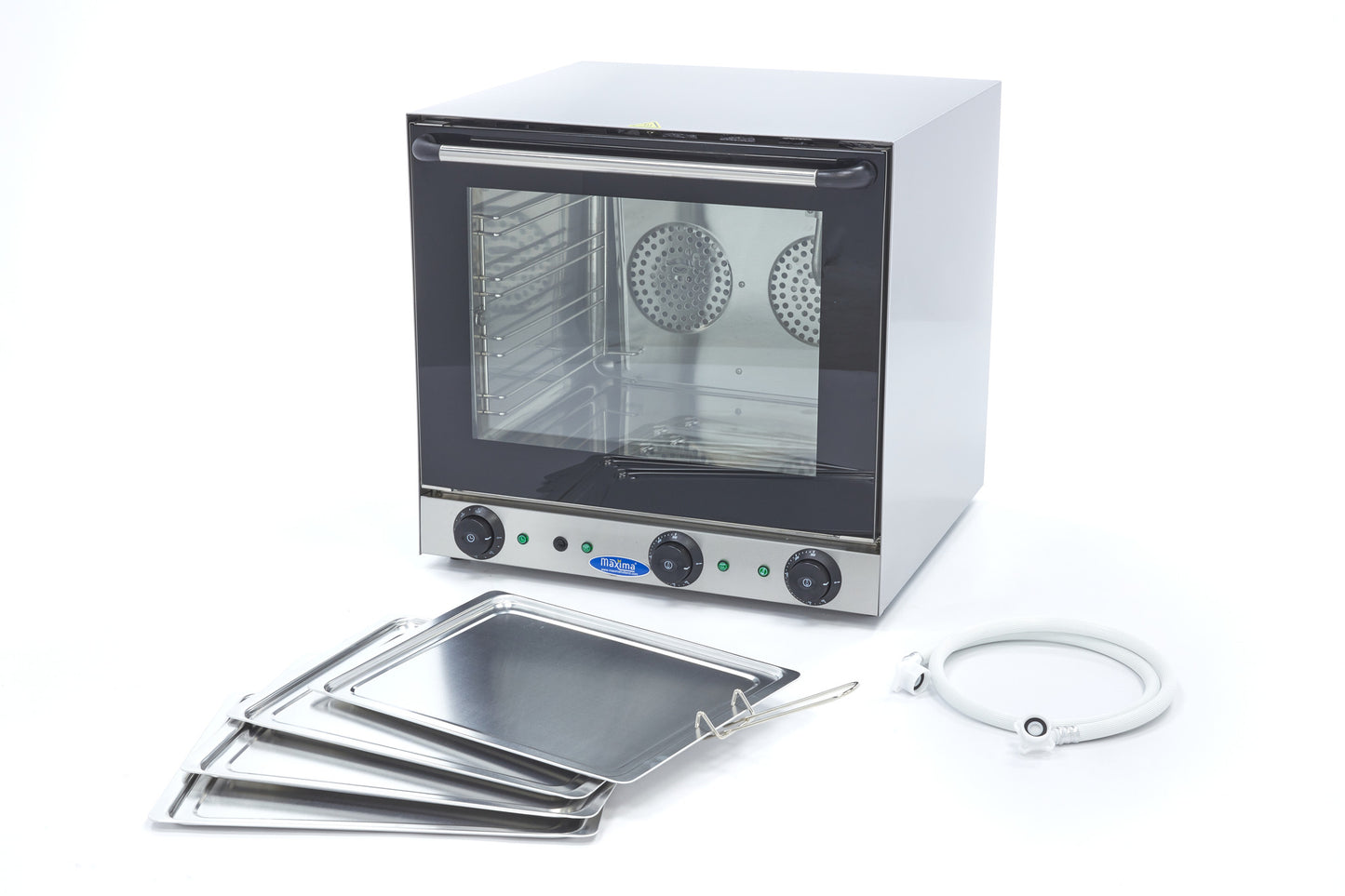 Convection Oven - Grill and Steam - Fits 4 Trays - Built-in Timer