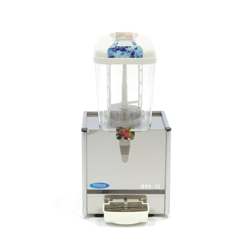 Drinks Dispenser - 18L - Electric - incl Stirring Mechanism