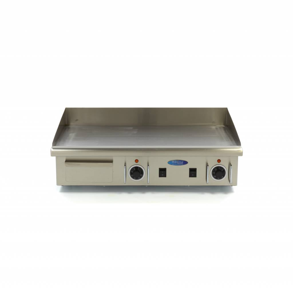 Griddle - Smooth - 73cm - incl Drip Tray - 400V