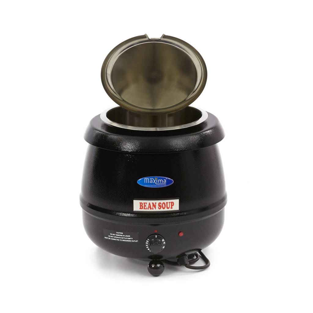 Soup Kettle - 10L - Removable Inner Pot - with Spoon Recess