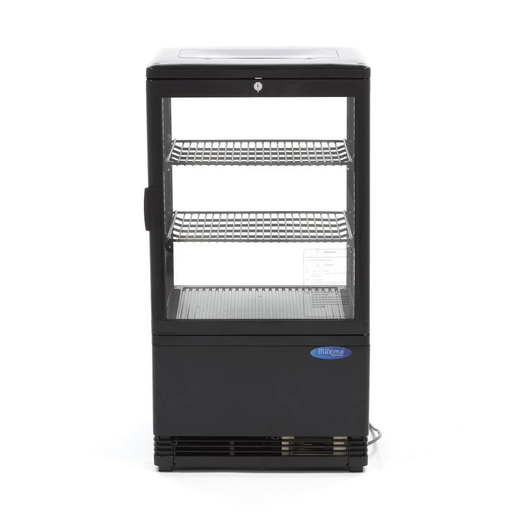 Display Fridge - 58L - 43cm - Black
