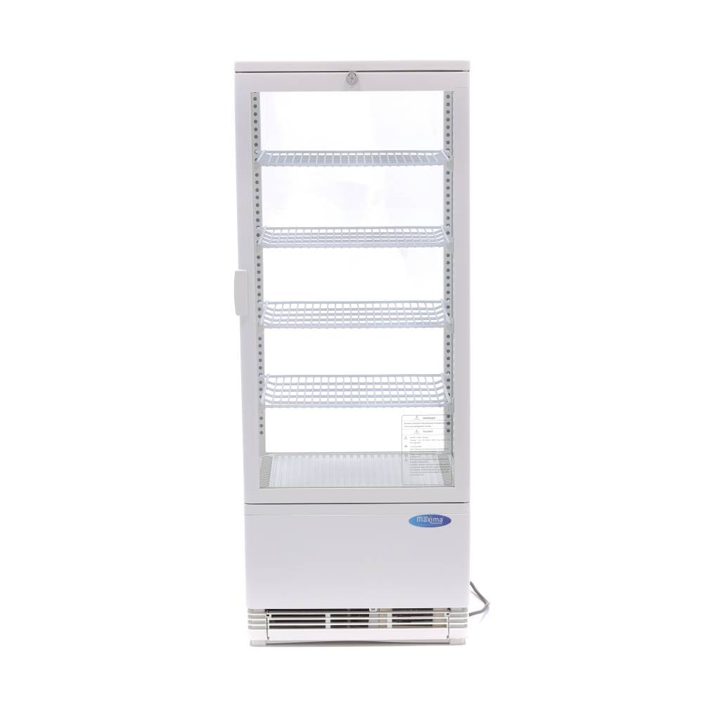 Display Fridge - 98L - 43cm - White