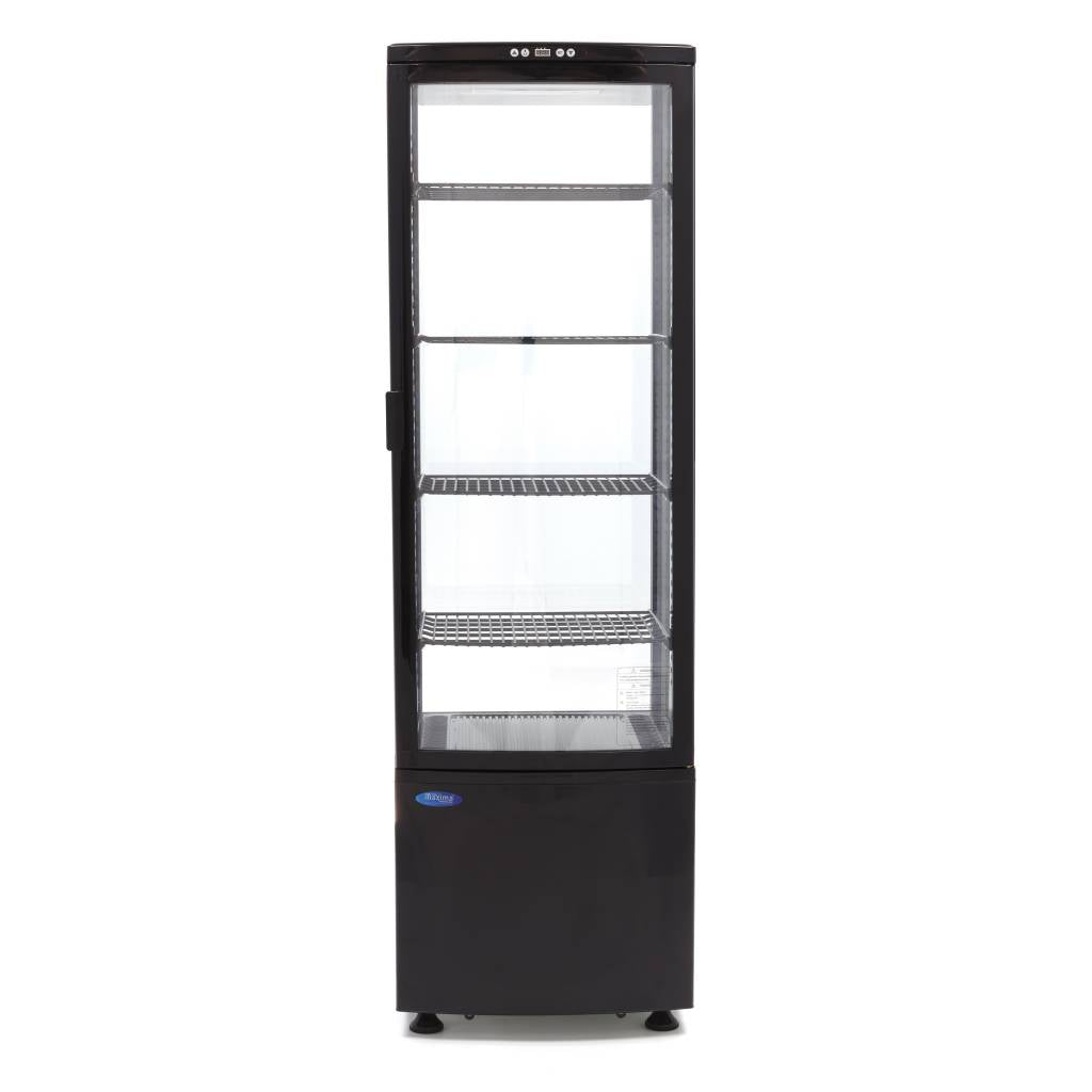 Display Fridge - 235L - 52cm - Black