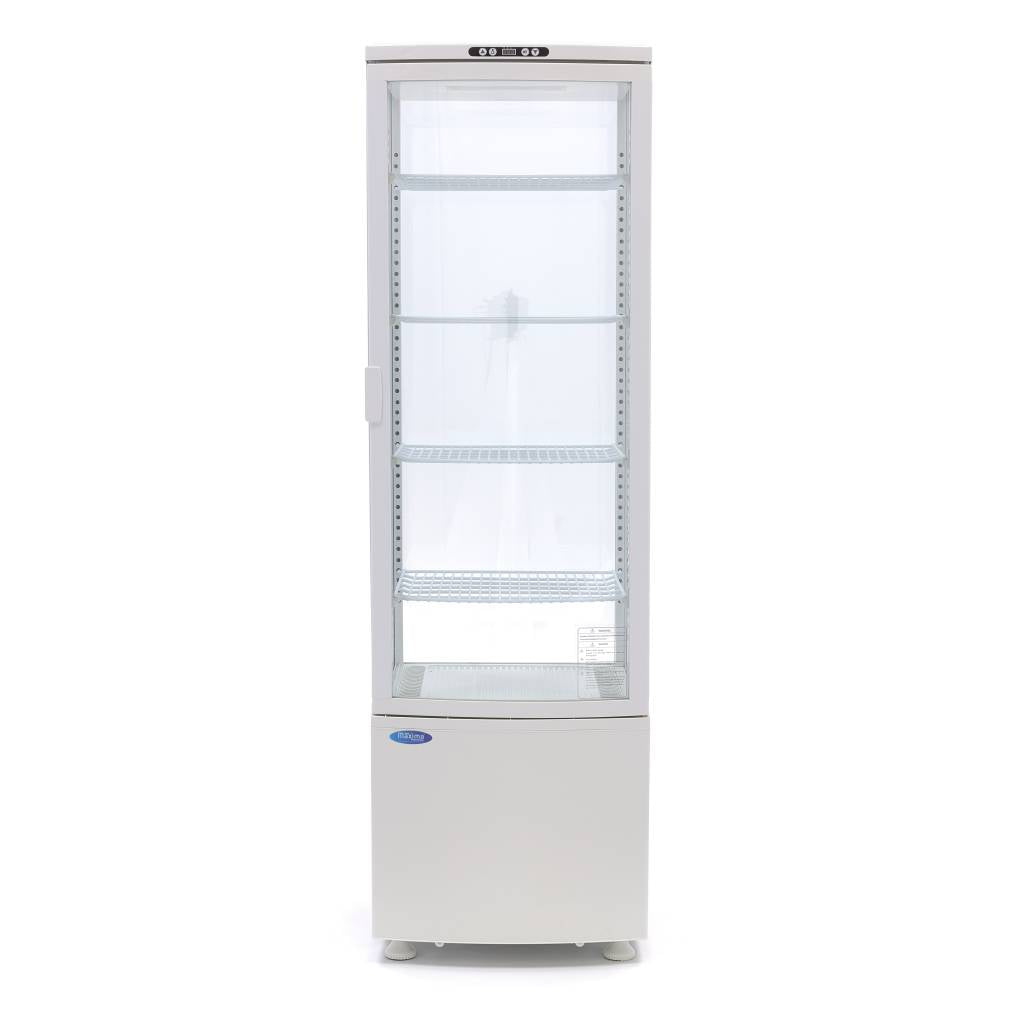 Display Fridge - 235L - 52cm - White