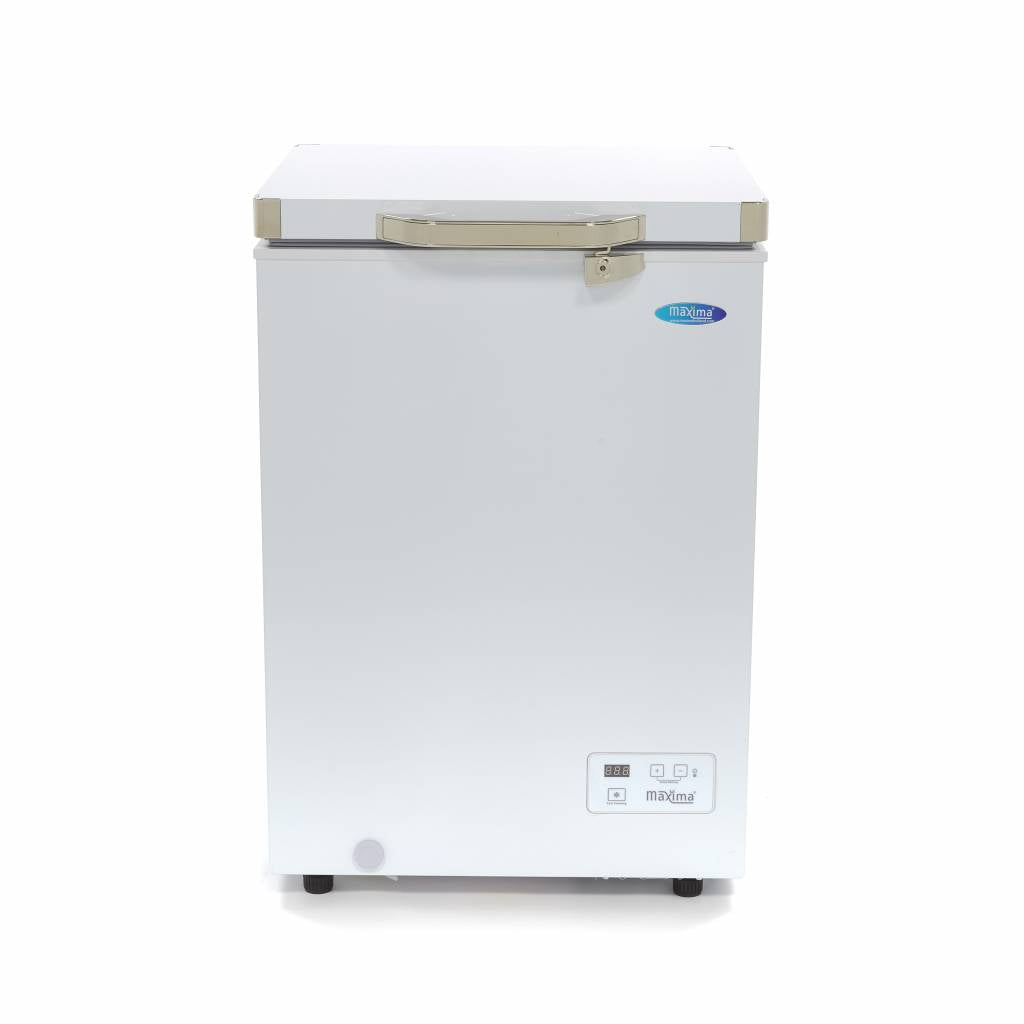 Chest Freezer - 93L - 2 Wheels - Compact