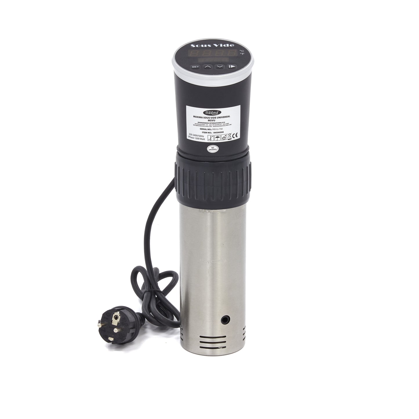 Sous Vide Stick - 20L Capacity - Pumps 8L/min